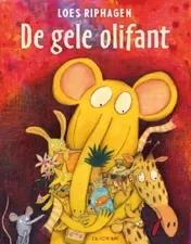 Omslag van De gele olifant