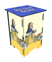 Omslag van Matilda, krukje
