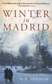 Omslag van Winter in Madrid