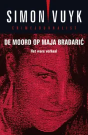 Omslag van De moord op Maja Bradaric