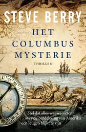 Omslag van Het Columbus mysterie