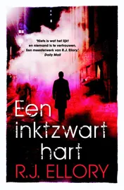 Omslag van Een inktzwart hart