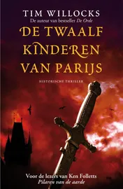 Omslag van De twaalf kinderen van Parijs