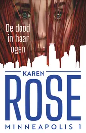 Omslag van De dood in haar ogen