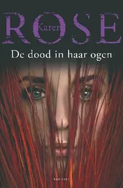 Omslag van De dood in haar ogen