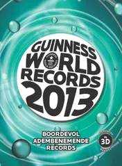 Omslag van Guinness World Records 2013