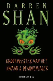 Omslag van Grootmeesters van het kwaad en demonenjager