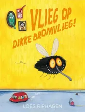 Omslag van Vlieg op dikke bromvlieg