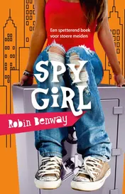 Omslag van Spy girl