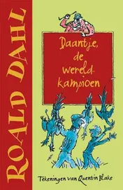 Omslag van Daantje, de wereldkampioen
