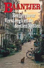 Omslag van Rechercheur Versteegh en de dertien katten