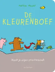 Omslag van De kleurenboef