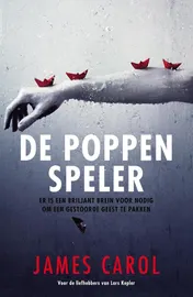 Omslag van De poppenspeler