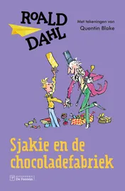 Omslag van Sjakie en de chocoladefabriek