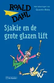 Omslag van Sjakie en de grote glazen lift