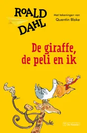 Omslag van De giraffe, de peli en ik