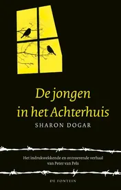 Omslag van De jongen in het Achterhuis
