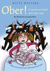 Omslag van Ober, er zwemt een kwal door mijn soep!