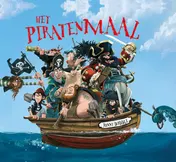 Omslag van Het piratenmaal seizoensTopper-pakket, 3 exx.
