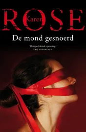 Omslag van De mond gesnoerd