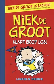 Omslag van Niek de Groot kladt erop los