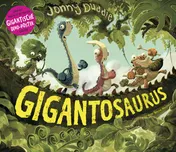 Omslag van Gigantosaurus