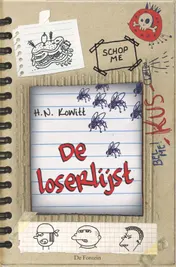 Omslag van De loserlijst
