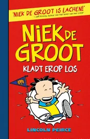 Omslag van Niek de Groot kladt erop los