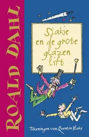 Omslag van Sjakie en de grote glazen lift