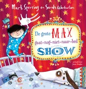 Omslag van De grote Max-gaat-nog-niet-naar-bedshow
