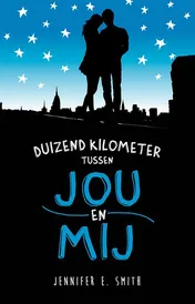 Omslag van Duizend kilometer tussen jou en mij