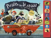 Omslag van Piraten in de straat