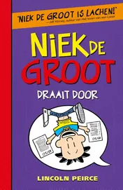 Omslag van Niek de Groot draait door