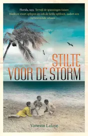 Omslag van Stilte voor de storm
