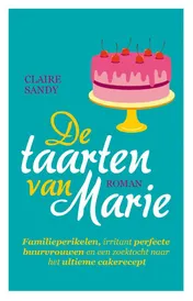 Omslag van De taarten van Marie