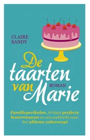 Omslag van De taarten van Marie