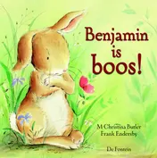 Omslag van Benjamin is boos!