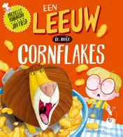 Omslag van Een leeuw in mijn cornflakes