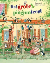 Omslag van Het grote pinguïnfeest