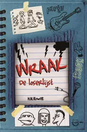 Omslag van Wraak