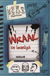 Omslag van Wraak