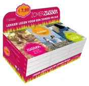 Omslag van Zomerzussen! Tafeldisplay 3x6 ex