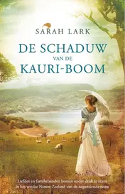 Omslag van De schaduw van de kauri-boom