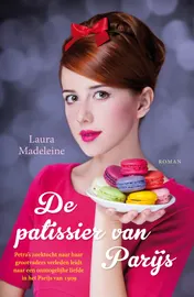 Omslag van De patissier van Parijs