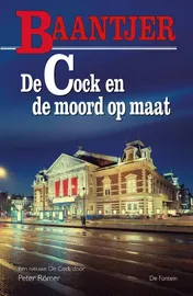 Omslag van De Cock en de moord op maat