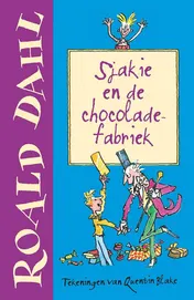 Omslag van Sjakie en de chocoladefabriek