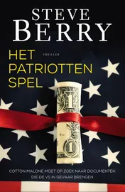 Omslag van Het patriottenspel