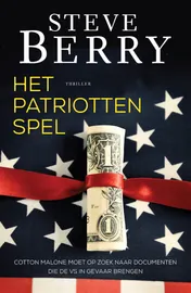 Omslag van Het patriottenspel