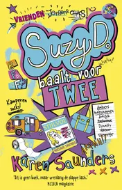 Omslag van Suzy D. baalt voor twee