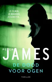 Omslag van De dood voor ogen